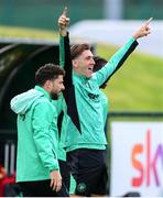 5 September 2025; Jimmy Dunne during a Republic of Ireland training session at the FAI National Training Centre in Abbotstown, Dublin. Photo by Stephen McCarthy/Sportsfile