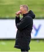 5 September 2025; Head coach Heimir Hallgrimsson during a Republic of Ireland training session at the FAI National Training Centre in Abbotstown, Dublin. Photo by Stephen McCarthy/Sportsfile