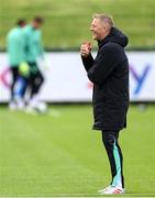 5 September 2025; Head coach Heimir Hallgrimsson during a Republic of Ireland training session at the FAI National Training Centre in Abbotstown, Dublin. Photo by Stephen McCarthy/Sportsfile