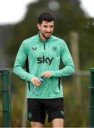 5 September 2025; Finn Azaz during a Republic of Ireland training session at the FAI National Training Centre in Abbotstown, Dublin. Photo by Stephen McCarthy/Sportsfile