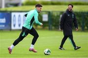 5 September 2025; Matt Doherty during a Republic of Ireland training session at the FAI National Training Centre in Abbotstown, Dublin. Photo by Stephen McCarthy/Sportsfile