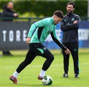 5 September 2025; Matt Doherty during a Republic of Ireland training session at the FAI National Training Centre in Abbotstown, Dublin. Photo by Stephen McCarthy/Sportsfile