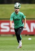 5 September 2025; Mikey Johnston during a Republic of Ireland training session at the FAI National Training Centre in Abbotstown, Dublin. Photo by Stephen McCarthy/Sportsfile