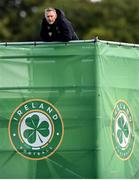 5 September 2025; Head coach Heimir Hallgrimsson during a Republic of Ireland training session at the FAI National Training Centre in Abbotstown, Dublin. Photo by Stephen McCarthy/Sportsfile