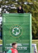 5 September 2025; Head coach Heimir Hallgrimsson during a Republic of Ireland training session at the FAI National Training Centre in Abbotstown, Dublin. Photo by Stephen McCarthy/Sportsfile