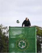 5 September 2025; Head coach Heimir Hallgrimsson during a Republic of Ireland training session at the FAI National Training Centre in Abbotstown, Dublin. Photo by Stephen McCarthy/Sportsfile