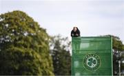 5 September 2025; Head coach Heimir Hallgrimsson during a Republic of Ireland training session at the FAI National Training Centre in Abbotstown, Dublin. Photo by Stephen McCarthy/Sportsfile