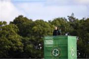 5 September 2025; Head coach Heimir Hallgrimsson during a Republic of Ireland training session at the FAI National Training Centre in Abbotstown, Dublin. Photo by Stephen McCarthy/Sportsfile