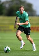 5 September 2025; Killian Phillips during a Republic of Ireland training session at the FAI National Training Centre in Abbotstown, Dublin. Photo by Stephen McCarthy/Sportsfile