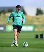 5 September 2025; Jimmy Dunne during a Republic of Ireland training session at the FAI National Training Centre in Abbotstown, Dublin. Photo by Stephen McCarthy/Sportsfile