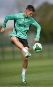 5 September 2025; Johnny Kenny during a Republic of Ireland training session at the FAI National Training Centre in Abbotstown, Dublin. Photo by Stephen McCarthy/Sportsfile