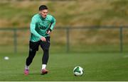 5 September 2025; Matt Doherty during a Republic of Ireland training session at the FAI National Training Centre in Abbotstown, Dublin. Photo by Stephen McCarthy/Sportsfile