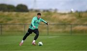 5 September 2025; Matt Doherty during a Republic of Ireland training session at the FAI National Training Centre in Abbotstown, Dublin. Photo by Stephen McCarthy/Sportsfile