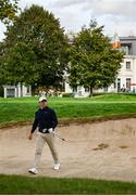 5 September 2025; Rory McIlroy of Northern Ireland walks out of a bunker at the 10th green during day two of the Amgen Irish Open Golf Championship 2025 at The K Club in Straffan, Kildare. Photo by Ramsey Cardy/Sportsfile