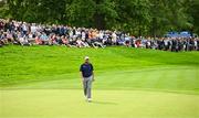 5 September 2025; Shane Lowry of Ireland on the 12th green during day two of the Amgen Irish Open Golf Championship 2025 at The K Club in Straffan, Kildare. Photo by Ramsey Cardy/Sportsfile