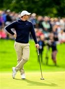 5 September 2025; Rory McIlroy of Northern Ireland on the 12th green during day two of the Amgen Irish Open Golf Championship 2025 at The K Club in Straffan, Kildare. Photo by Ramsey Cardy/Sportsfile