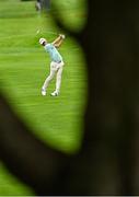 5 September 2025; Martin Couvra of France plays a shot on the 15th fairway during day two of the Amgen Irish Open Golf Championship 2025 at The K Club in Straffan, Kildare. Photo by Ramsey Cardy/Sportsfile