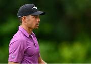 5 September 2025; Adrien Saddier of France during day two of the Amgen Irish Open Golf Championship 2025 at The K Club in Straffan, Kildare. Phoot by Seb Daly/Sportsfile