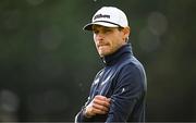 5 September 2025; Joakim Lagergren of Sweden on the eighth green during day two of the Amgen Irish Open Golf Championship 2025 at The K Club in Straffan, Kildare. Phoot by Seb Daly/Sportsfile