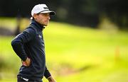 5 September 2025; Joakim Lagergren of Sweden on the eighth green during day two of the Amgen Irish Open Golf Championship 2025 at The K Club in Straffan, Kildare. Phoot by Seb Daly/Sportsfile