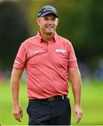 5 September 2025; Padraig Harrington of Ireland after finishing his round during day two of the Amgen Irish Open Golf Championship 2025 at The K Club in Straffan, Kildare. Photo by Ramsey Cardy/Sportsfile