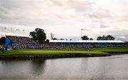 5 September 2025; A general view of the 18th green during day two of the Amgen Irish Open Golf Championship 2025 at The K Club in Straffan, Kildare. Photo by Ramsey Cardy/Sportsfile