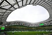 6 September 2025; A general view before the FIFA World Cup 2026 Group F qualifying match between Republic of Ireland and Hungary at the Aviva Stadium in Dublin. Photo by David Fitzgerald/Sportsfile