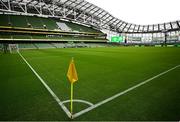 6 September 2025; A general view before the FIFA World Cup 2026 Group F qualifying match between Republic of Ireland and Hungary at the Aviva Stadium in Dublin. Photo by David Fitzgerald/Sportsfile