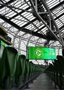 6 September 2025; A general view of the Aviva Stadium before the FIFA World Cup 2026 Group F qualifying match between Republic of Ireland and Hungary at the Aviva Stadium in Dublin. Photo by Ben McShane/Sportsfile