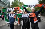 6 September 2025; Republic of Ireland supporters from Iceland before the FIFA World Cup 2026 Group F qualifying match between Republic of Ireland and Hungary at the Aviva Stadium in Dublin. Photo by David Fitzgerald/Sportsfile