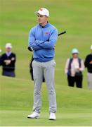 6 September 2025; Stuart Grehan of Great Britain and Ireland during the Saturday Foursomes on day one of the 50th Walker Cup at Cypress Point Club in California, USA. Photo by Brian Spurlock/Sportsfile