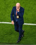 6 September 2025; Hungary head coach Marco Rossi during the FIFA World Cup 2026 Group F qualifying match between Republic of Ireland and Hungary at the Aviva Stadium in Dublin. Photo by Piaras Ó Mídheach/Sportsfile