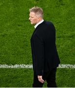 6 September 2025; Republic of Ireland head coach Heimir Hallgrimsson during the FIFA World Cup 2026 Group F qualifying match between Republic of Ireland and Hungary at the Aviva Stadium in Dublin. Photo by Piaras Ó Mídheach/Sportsfile