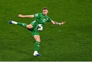 6 September 2025; Jack Taylor of Republic of Ireland during the FIFA World Cup 2026 Group F qualifying match between Republic of Ireland and Hungary at the Aviva Stadium in Dublin. Photo by Piaras Ó Mídheach/Sportsfile