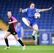 7 September 2025; Becky Conroy of Waterford during the FAI Women’s Angela Hearst Inter-League Cup final match between Waterford Women's & Schoolgirls League and Wexford District Women’s & Schoolgirls League at the Regional Sports Centre in Waterford. Photo by Shauna Clinton/Sportsfile