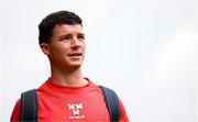 7 September 2025; Shelbourne's Ali Coote before the SSE Airtricity Men's Premier Division match between Shelbourne and Galway United at Tolka Park in Dublin. Photo by Seb Daly/Sportsfile