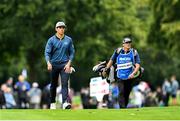 7 September 2025; Rafa Cabrera Bello of Spain makes his way up the 11th fairway during the final round of the Amgen Irish Open Golf Championship 2025 at The K Club in Straffan, Kildare. Photo by Ramsey Cardy/Sportsfile