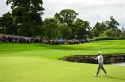 7 September 2025; Rory McIlroy of Northern Ireland after putting on the 12th green during the final round of the Amgen Irish Open Golf Championship 2025 at The K Club in Straffan, Kildare. Photo by Ramsey Cardy/Sportsfile