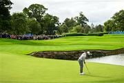 7 September 2025; Rory McIlroy of Northern Ireland putts on the 12th green during the final round of the Amgen Irish Open Golf Championship 2025 at The K Club in Straffan, Kildare. Photo by Ramsey Cardy/Sportsfile