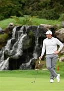7 September 2025; Rory McIlroy of Northern Ireland on the 14th green during the final round of the Amgen Irish Open Golf Championship 2025 at The K Club in Straffan, Kildare. Photo by Ramsey Cardy/Sportsfile