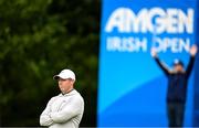7 September 2025; Rory McIlroy of Northern Ireland on the 14th green during the final round of the Amgen Irish Open Golf Championship 2025 at The K Club in Straffan, Kildare. Photo by Ramsey Cardy/Sportsfile
