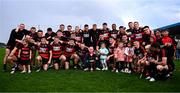 7 September 2025; Ballygunner celebrate after their victory in the Waterford County Senior Club Hurling Championship final match between Ballygunner and Mount Sion at Walsh Park in Waterford. Photo by Piaras Ó Mídheach/Sportsfile