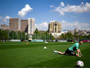 8 September 2025; Johnny Kenny during a Republic of Ireland training session at the AFF Technical Center Academy in Yerevan, Armenia. Photo by Stephen McCarthy/Sportsfile