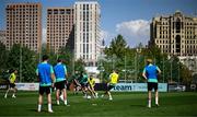 8 September 2025; A general view during a Republic of Ireland training session at the AFF Technical Center Academy in Yerevan, Armenia. Photo by Stephen McCarthy/Sportsfile