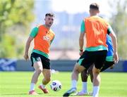 8 September 2025; Josh Honohan during a Republic of Ireland training session at the AFF Technical Center Academy in Yerevan, Armenia. Photo by Stephen McCarthy/Sportsfile