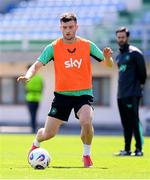 8 September 2025; Josh Honohan during a Republic of Ireland training session at the AFF Technical Center Academy in Yerevan, Armenia. Photo by Stephen McCarthy/Sportsfile