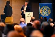 8 September 2025; GAA National Head of Hurling William Maher during a Hurling Development Roadshow event at Croke Park in Dublin. Photo by Piaras Ó Mídheach/Sportsfile