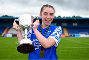 7 September 2025; Kerry Anne Hamilton of Waterford after the FAI Women’s Angela Hearst Inter-League Cup final match between Waterford Women's & Schoolgirls League and Wexford District Women’s & Schoolgirls League at the Regional Sports Centre in Waterford. Photo by Shauna Clinton/Sportsfile