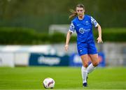 7 September 2025; Shauna Wall of Waterford during the FAI Women’s Angela Hearst Inter-League Cup final match between Waterford Women's & Schoolgirls League and Wexford District Women’s & Schoolgirls League at the Regional Sports Centre in Waterford. Photo by Shauna Clinton/Sportsfile