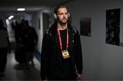 9 September 2025; Republic of Ireland goalkeeper Caoimhin Kelleher arrives before the FIFA World Cup 2026 Group F qualifying match between Armenia and Republic of Ireland at Vazgen Sargsyan Republican Stadium in Yerevan, Armenia. Photo by Stephen McCarthy/Sportsfile